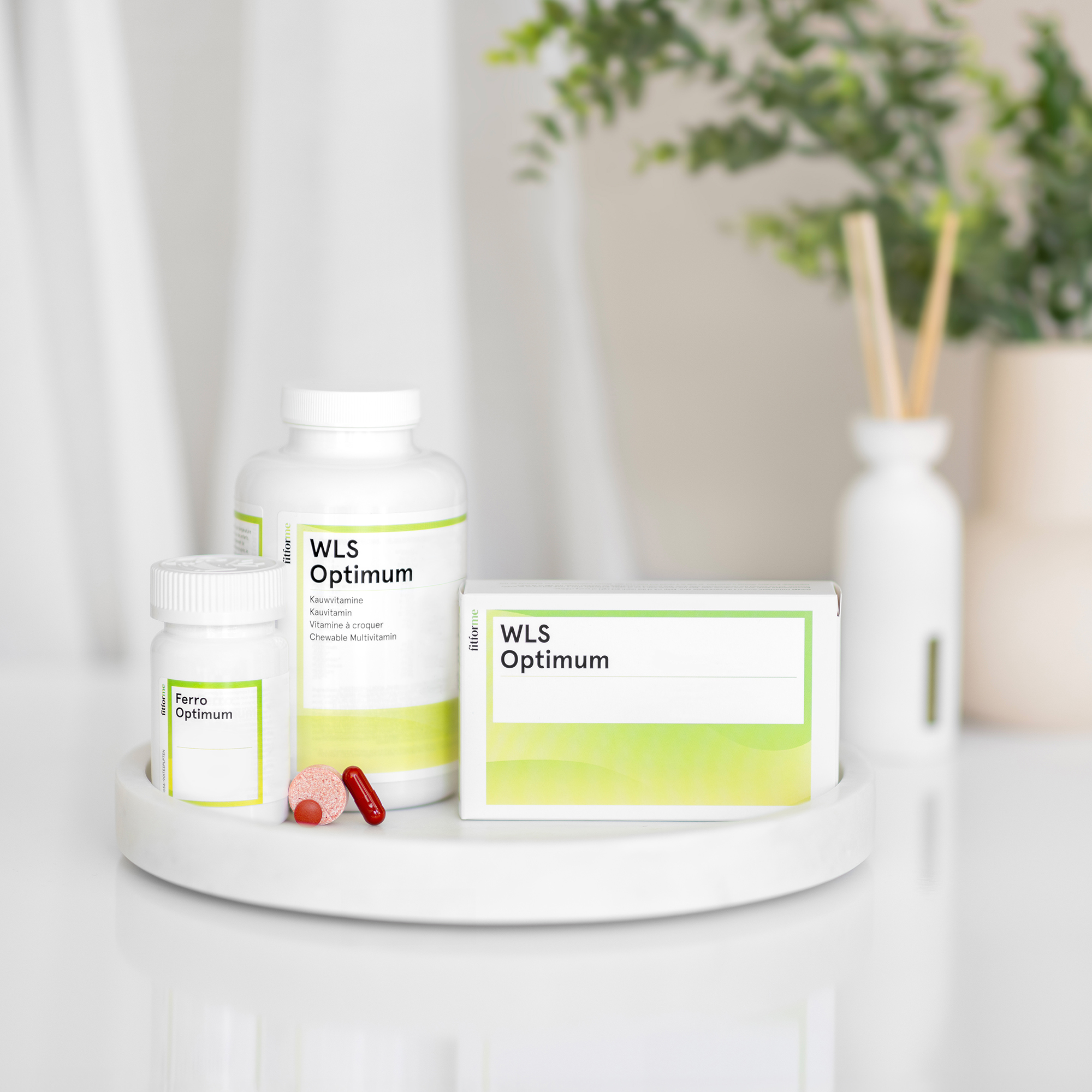 WLS Optimum das Multivitaminpräparat nach einer Schlauchmagen